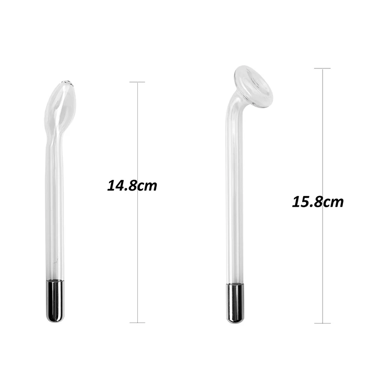 Портативный Высокочастотный электрод 4 в 1 для удаления пятен и акне устройство