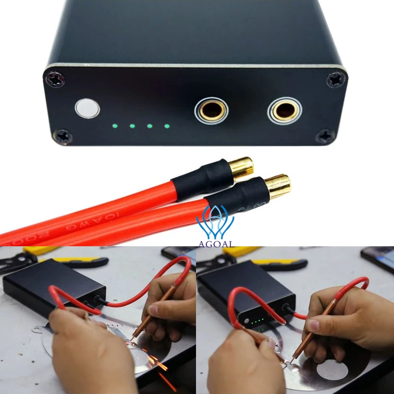 1S мини сварочный аппарат для точечной сварки DIY 18650 литиевая батарея никелевая