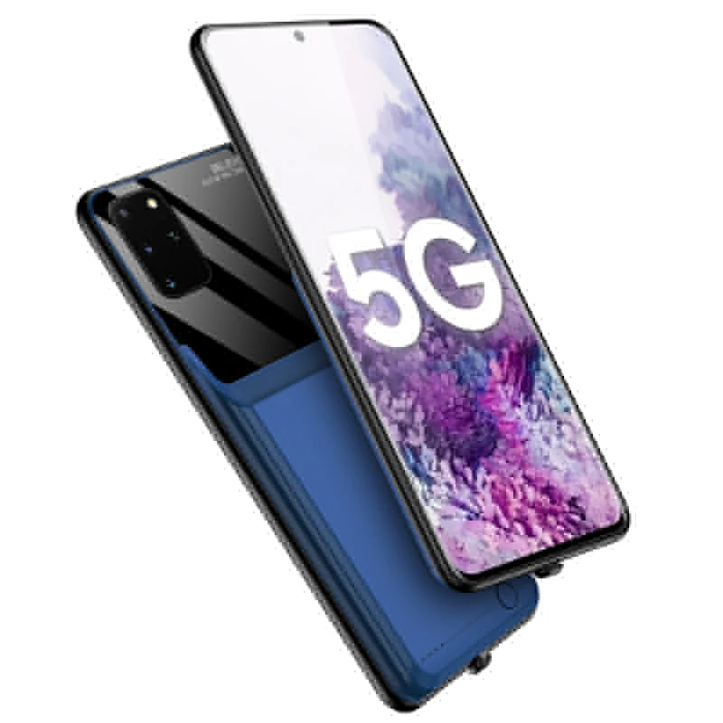 Cargador de bater&iacute;a de 10000mah para Samsung Galaxy S20, S20 + Plus, S9, S10 Plus, S8 Plus, A50, A50S, A30S, A70, A8S, A9 Pro, Note 8, Note 9-3