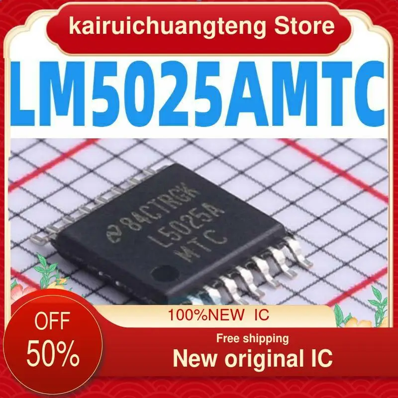 

（1PCS） LM5025AMTC L5025AMTC LM5025 TSSOP16 New original IC