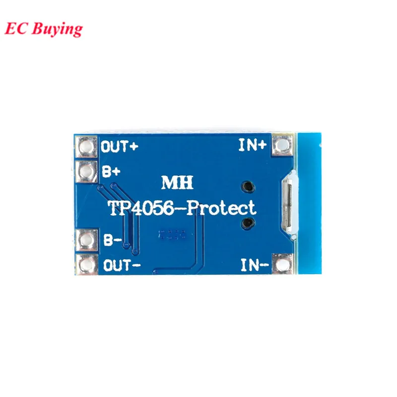 Micro USB 5V 1A 18650 TP4056 модуль зарядного устройства литиевой батареи зарядная плата с