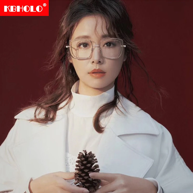 KBHOLO Солнцезащитные очки женские мужские двойные линзы 2020 Модные Винтажные