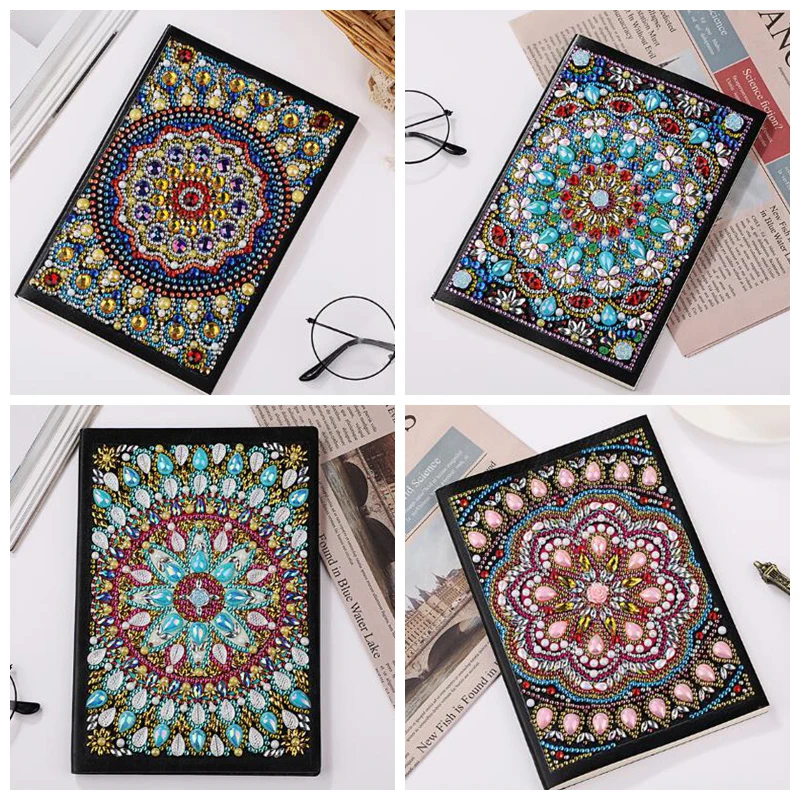 DIY мандала креативный специальная форма алмазная живопись записная книжка