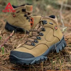 Водонепроницаемые походные ботинки HUMTTO из натуральной кожи, женские ботильоны, зимние кроссовки, теплые зимние ботинки, уличные треккинговые прогулочные ботинки