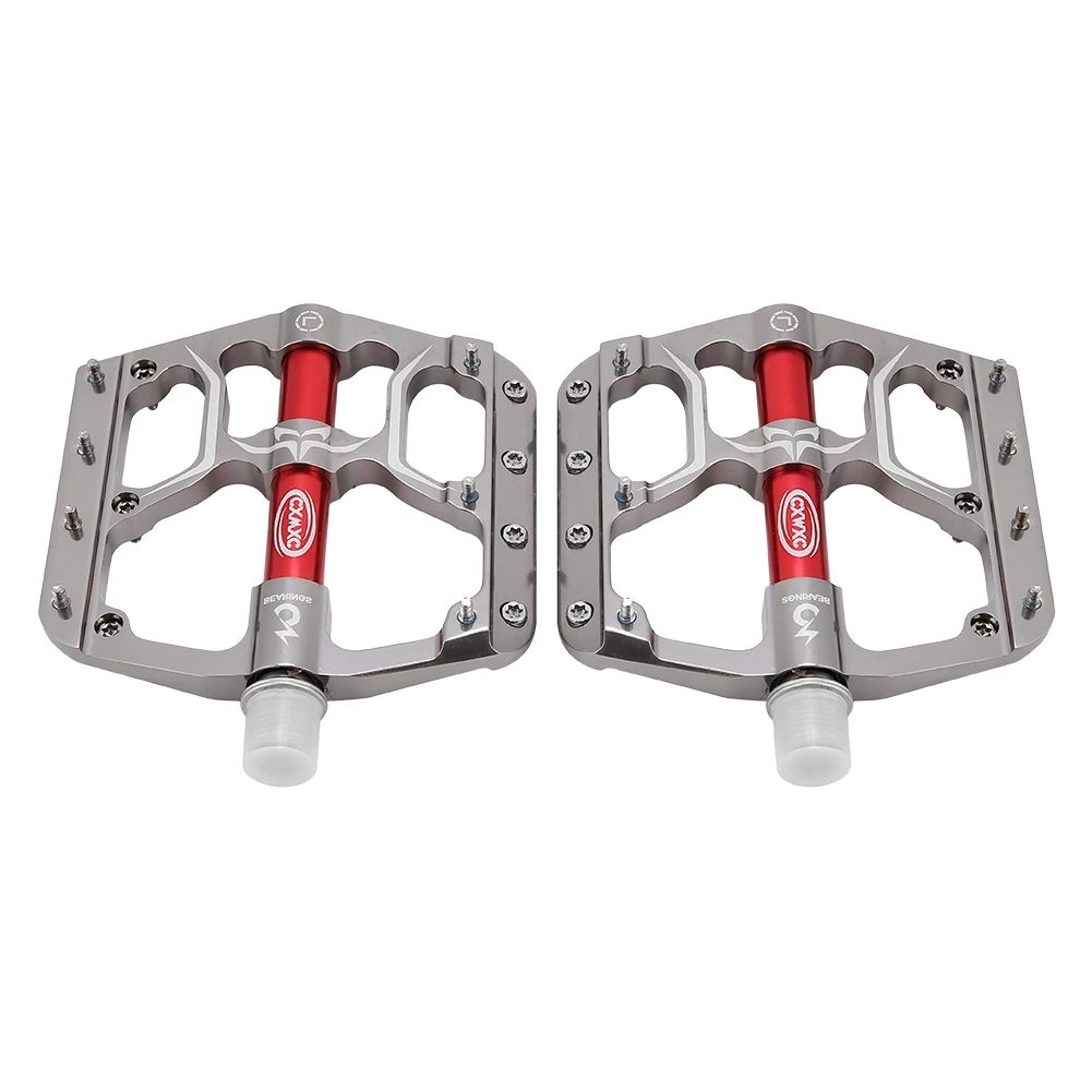 

Bike Pedal Lightweight Aluminium Alloy Bearing Pedals for Bicycle (black)