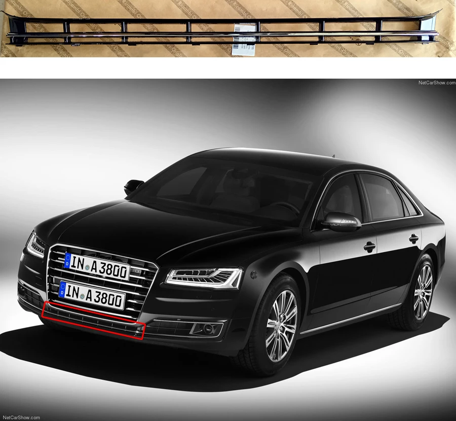 GOLFLIATH сменный передний бампер для Audi A8 D5 2015 2016|bumper grille|front bumper grillelower grill |