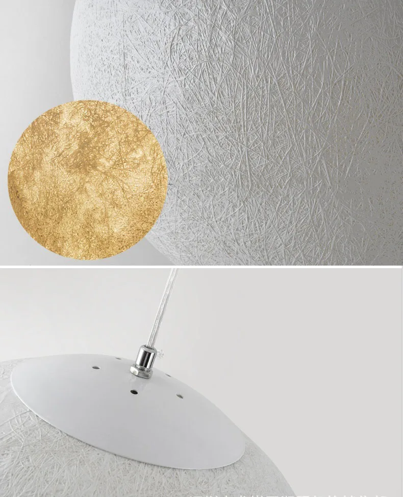 Подвесной светильник с 3D принтом необычный ночник в виде Луны для ресторана/бара