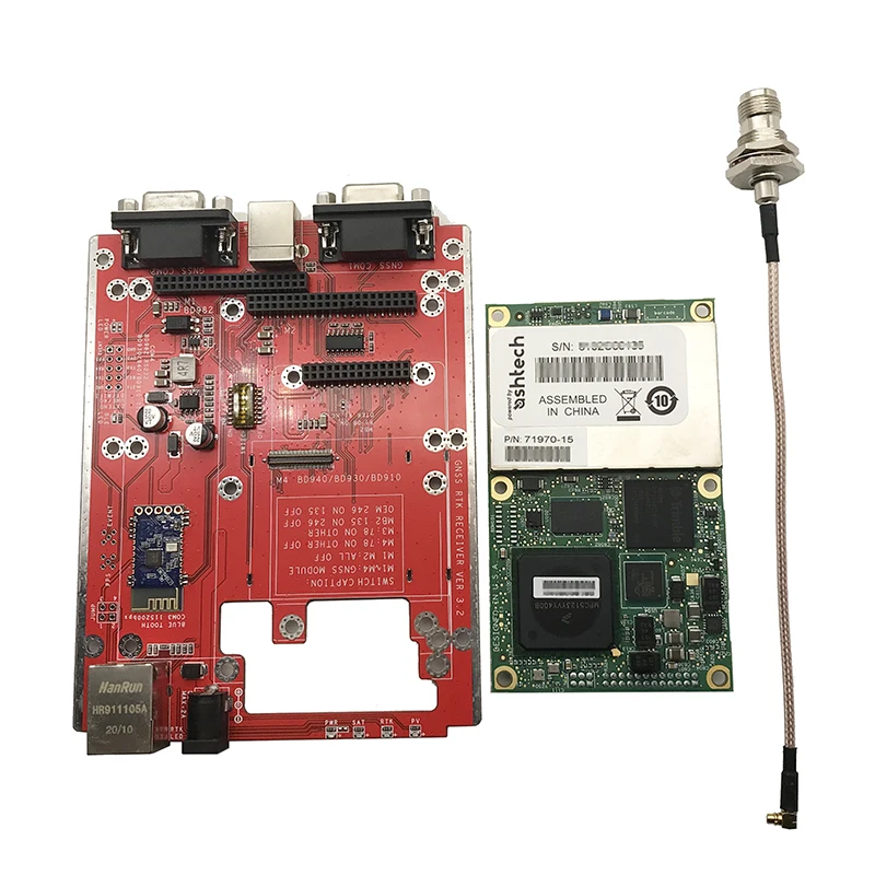 Trimble BD970 GNSS receiver + Development board Base cable tester Differential RTK high accuracy GPS l1 l2/GLONASS/Galileo/BDs