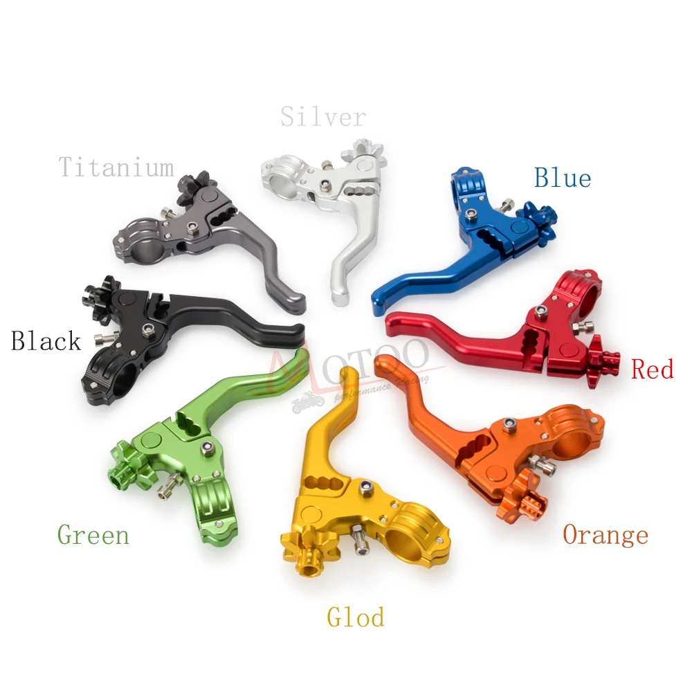 Короткий рычаг сцепления тормоза для мотоцикла 22 мм с левым рычагом Honda Grom SUZUKI RM125
