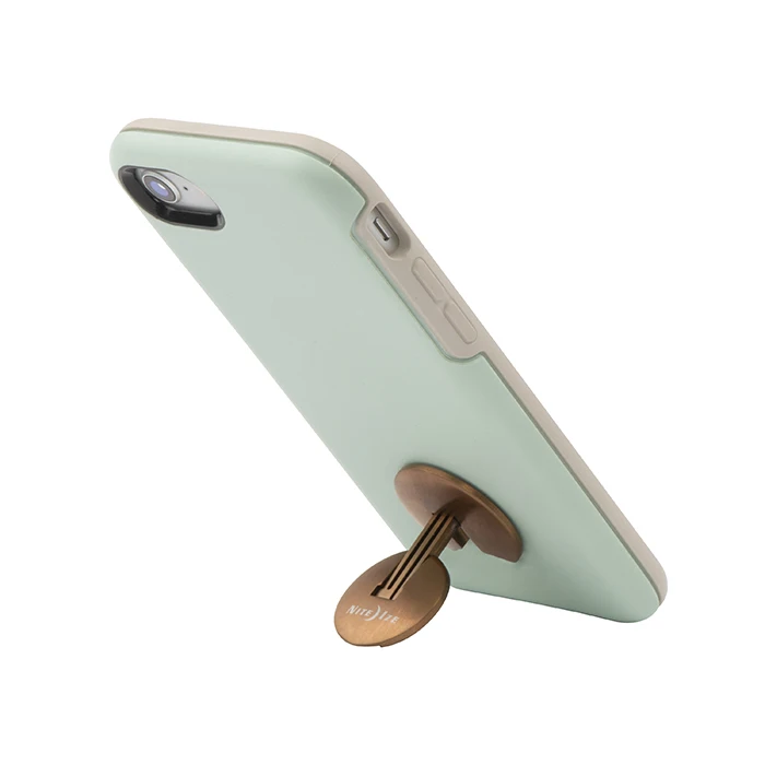 Holder Nite Ize 2021 universal Flipout handle + stand bronze KAHT kant Durable Reliable Efficient Lightweight Safe High Quality Riding Mobility