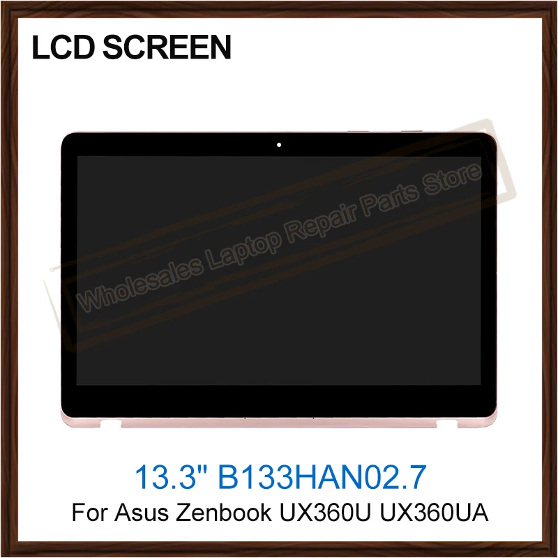 Натуральная 13 3 &quotдля Asus Zenbook UX360U UX360UA ноутбук ЖК дисплей сенсорный Экран экрана