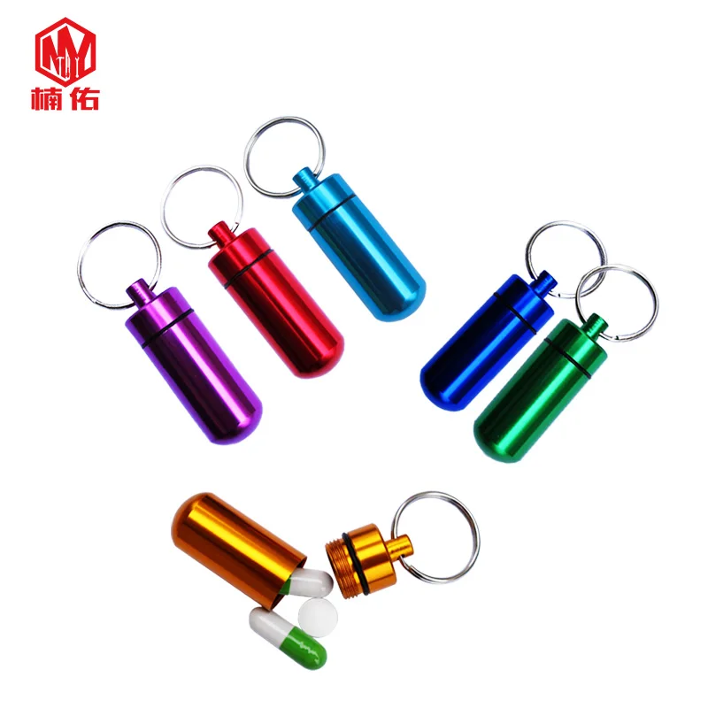 2 шт. компактный контейнер для хранения лекарств | Спорт и развлечения