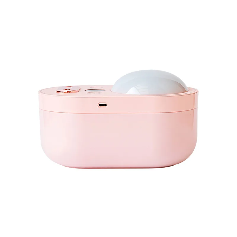 

2021 Hot style Air humidifier twin-nozzle battery wireless charging ultrasonic aroma diffuser