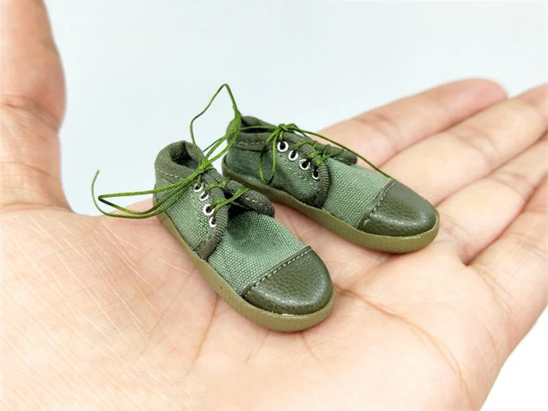 

In Stock 1/6th QOTOYS QOM-1014 Sea Navy Battle Military Army Soldier Hollow Shoe Model For Usual 12inch Doll Action Collectable