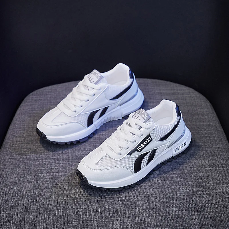 

Кроссовки женские сетчатые, дышащие, Вулканизированная подошва, повседневная обувь для бега, Forrest Gump, летние