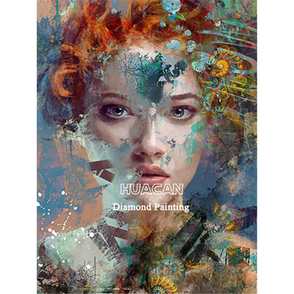 

Абстрактная женщина DIY 3D полная Алмазная мозаика Алмазная вышивка набор Рождественский подарок домашний декор декоративный комплект