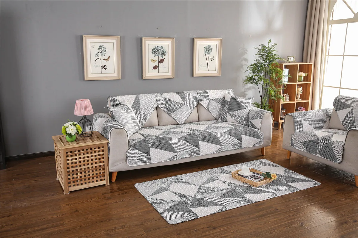 Хлопковый чехол для дивана в европейском стиле диванное полотенце декора