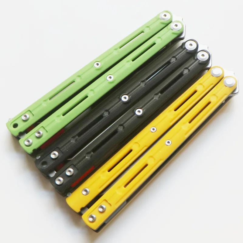 Maxace Serpent Striker II Sea Snake Butterfly нож для тренера G10 + 420 ручка 9CR18MOV Blade KVT стальной