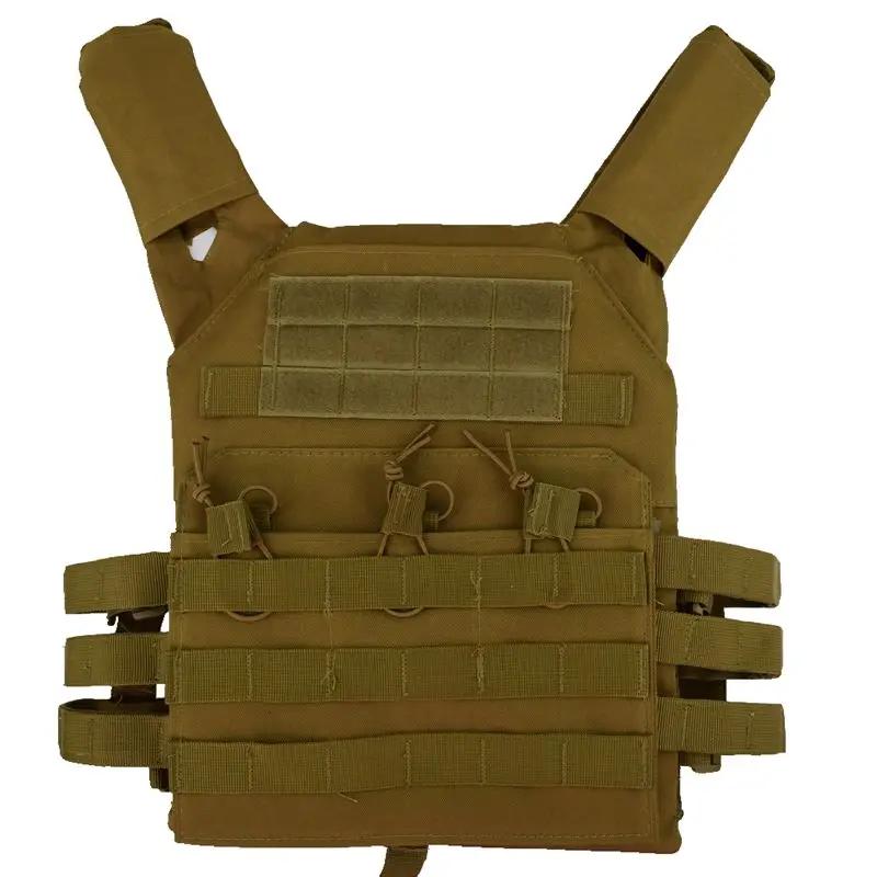 Jpc 600D Охотничий Тактический жилет военный Molle Plate Carrier Magazine страйкбол Пейнтбол CS открытый защитный легкий жилет