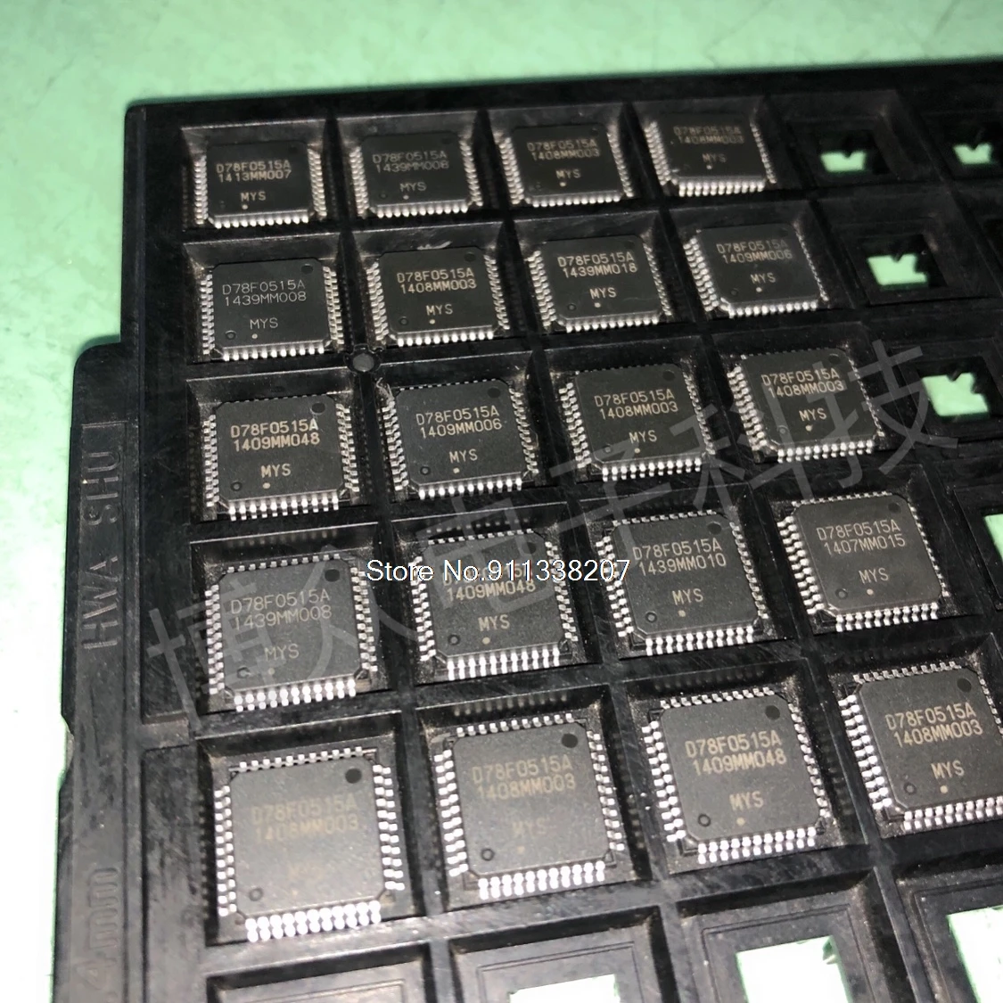 

UPD78F0515AGB D78F0515A 0515A QFP44