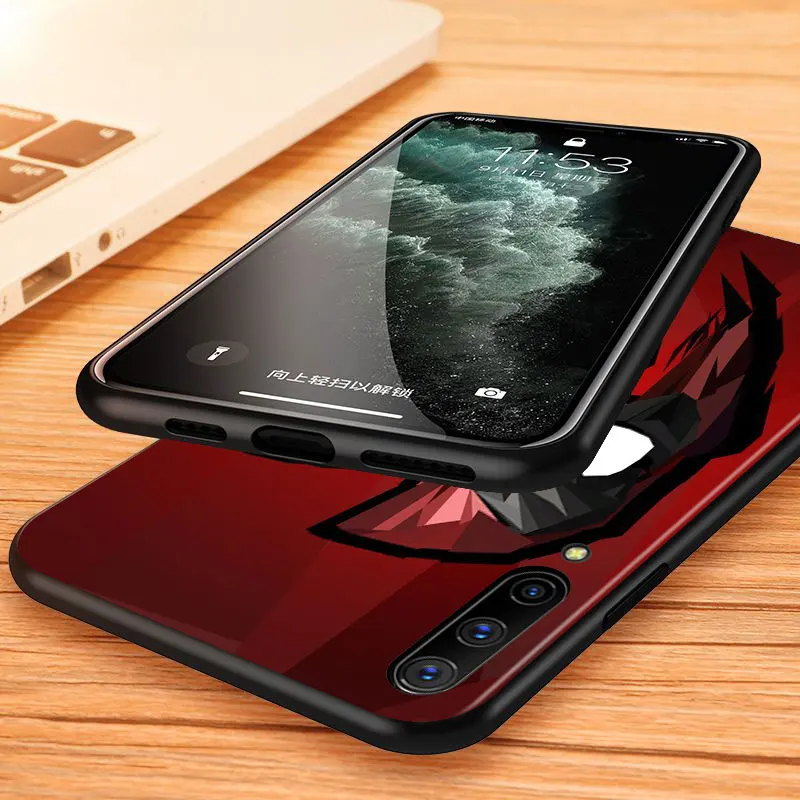 

Marvel Deadpool for Samsung A2 A10 A20 A30 A40 A50 A60 A70 A80 A90 Core E S TPU Black Phone Case