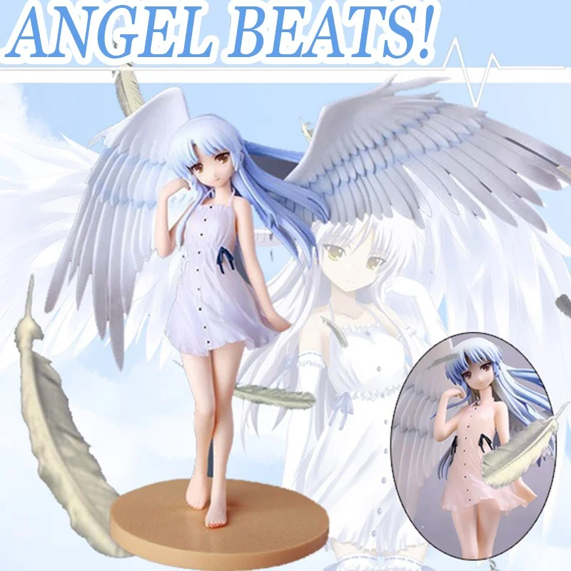 

Angel Beats Action Figure Tachibana Kanade PVC Japanese Anime 15cm Model Manga Angel Wings Dolls Collection Toys Gift
