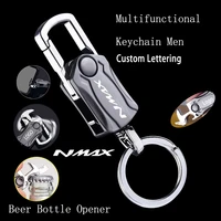yamaha motorcycle keychain metal multifunction keyring for nmax 155 n max155 n max 155 nmax 125 n max 150 accessories