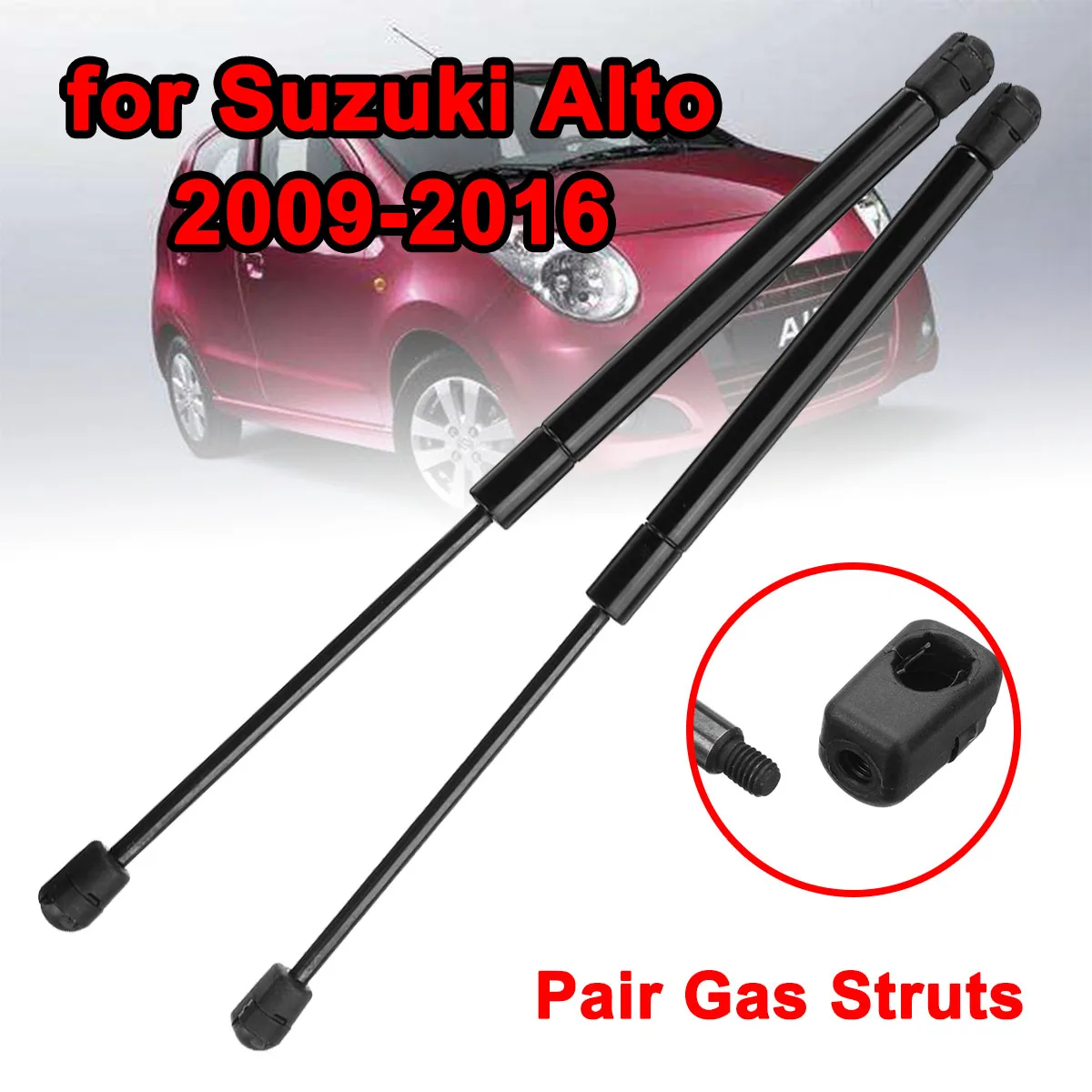 2x Автомобильное заднее стекло газовые Распорки штанги поддержка Sring Поддержка