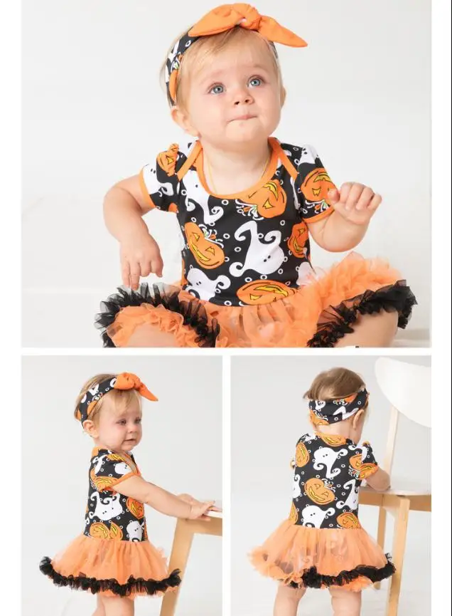 Боди пачка для новорожденных до 2 лет наряд на Хэллоуин|Боди малышек| |