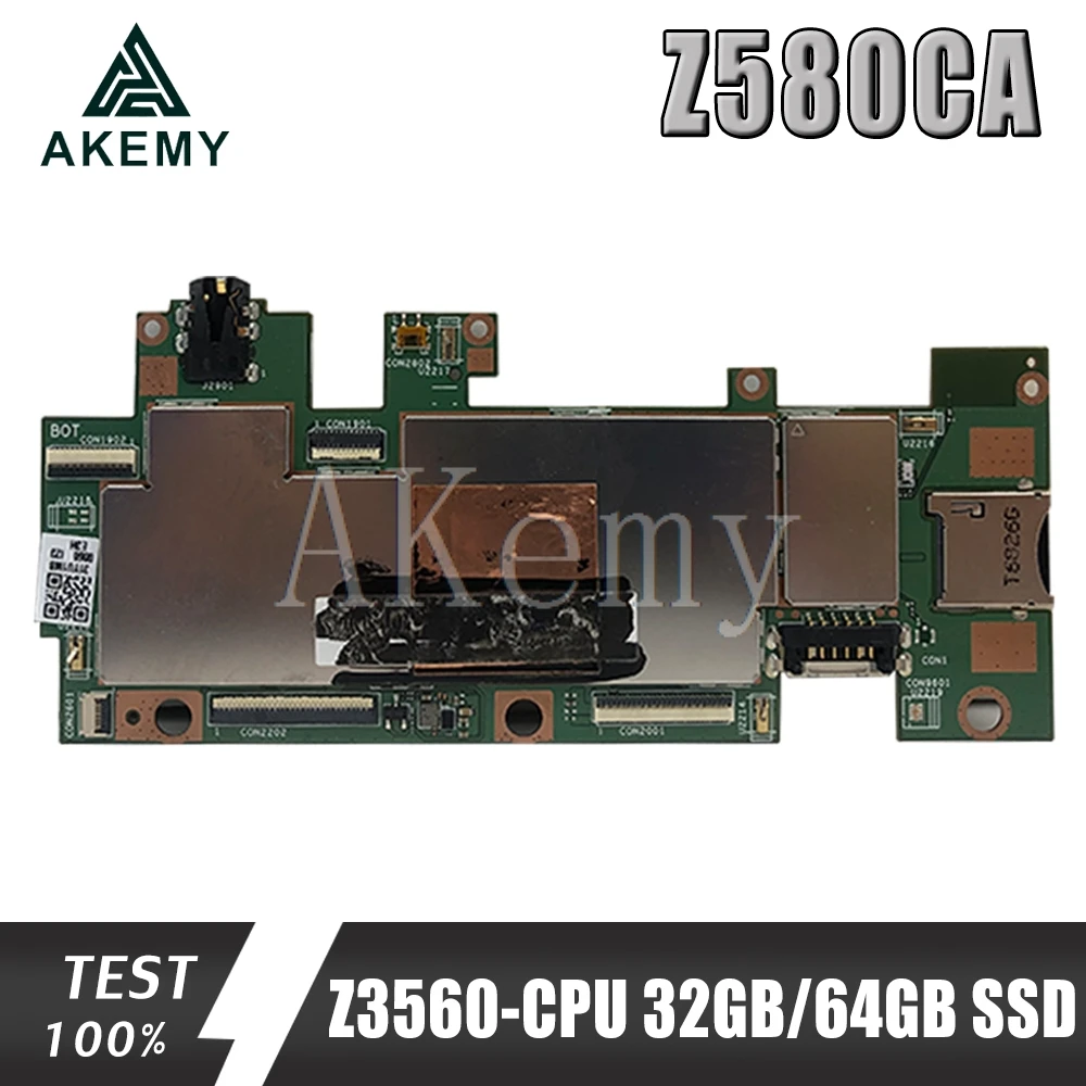 Оригинал для For Asus ZenPad S 8 0 Z580CA Z580 Z580C планшеты материнская плата ноутбука mianboard