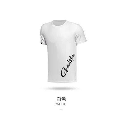 

Gamakatsu 2019 Summer Outdoor Sports Wear T Shirt Fishing Clothes Men Short Sleeve Quick-Dry Breathable Shirt Plus Size Tshirt