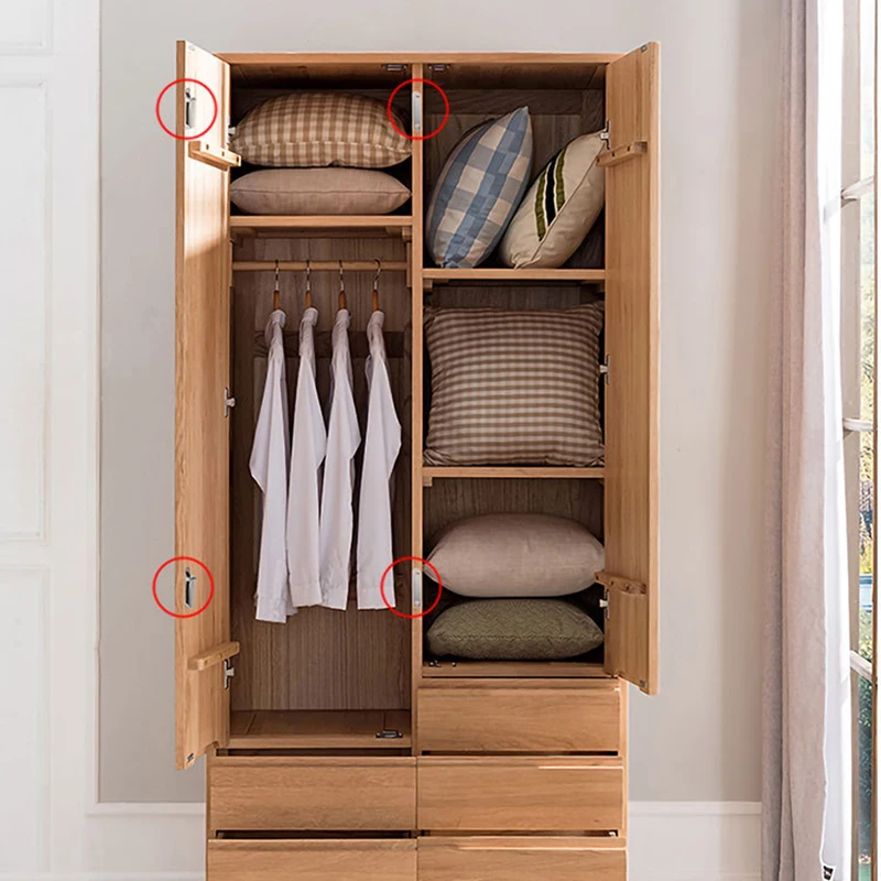 Магнитные дверные приборы без перфорации магниты на двери шкафа ультратонкие