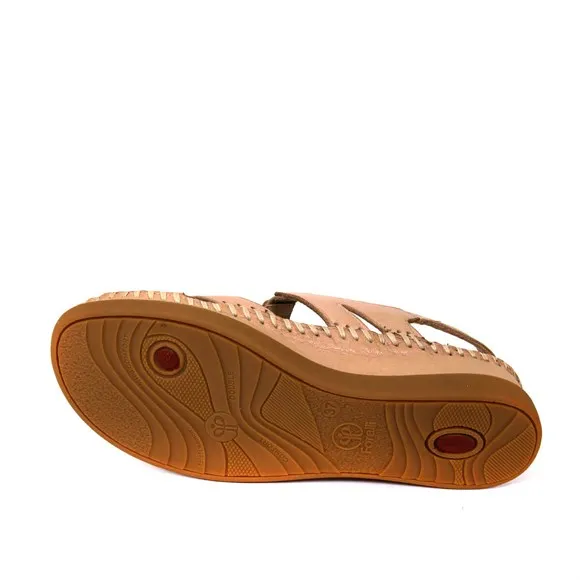 

Forelli 22510 Women 'S Beige Leather Sandals