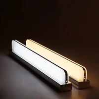 led shade mirror lamp acrylic stainless steel bathroom vanity lighting fixtures 3w9w12w 23cm42cm52cm wall lights for house