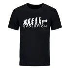 Футболка мужская хлопковая с круглым вырезом и коротким рукавом