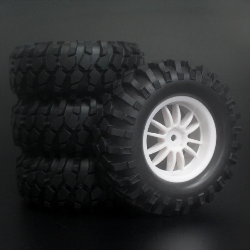 4x1 9 дюйма 96 мм резиновые шины покрытые колесные диски для D90 D110 SCX10 CC01