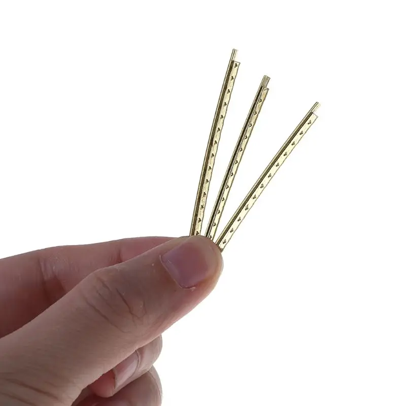 

For New Classical Acoustic Guitar Fret Wire Copper 21 Fingerboard Frets 2.0mm