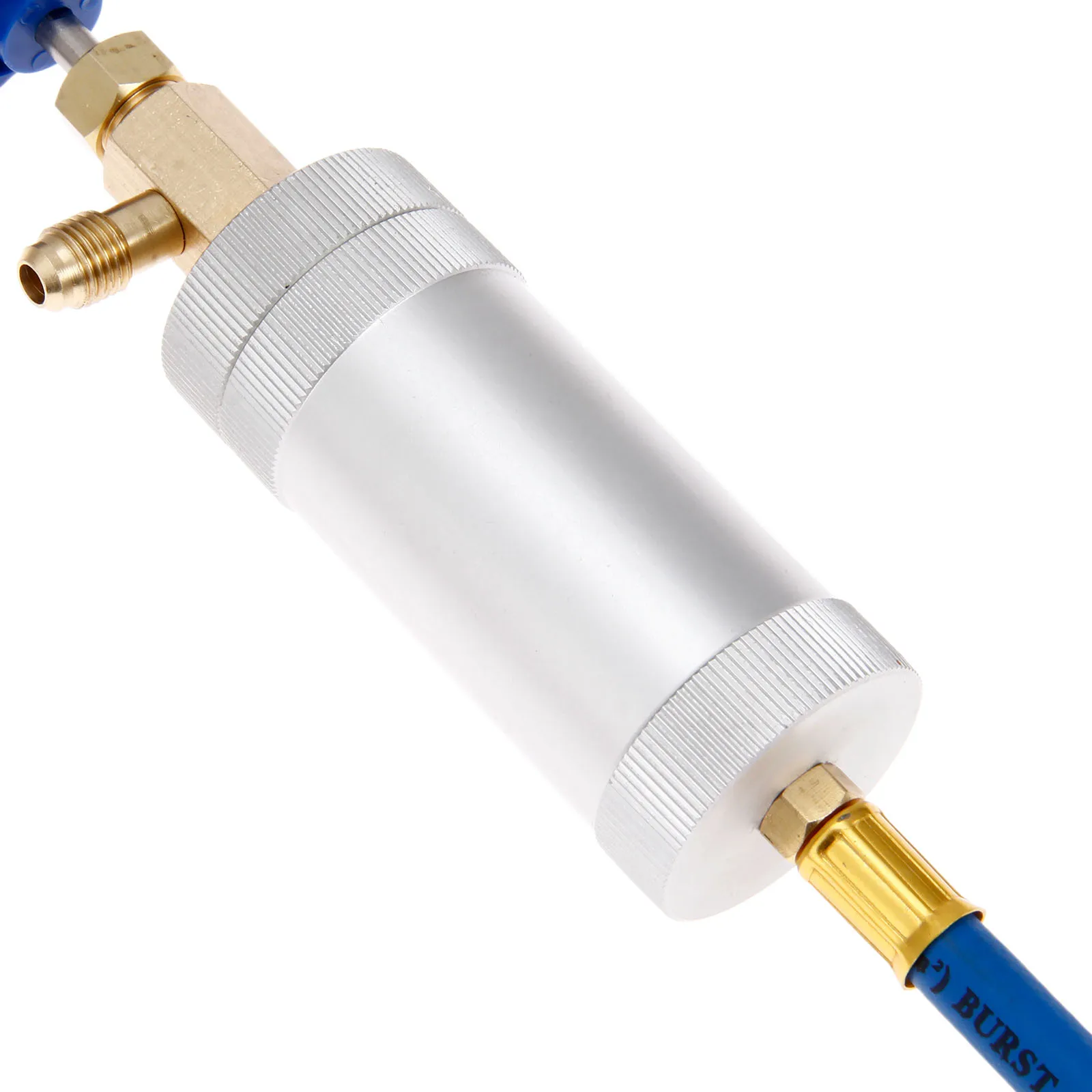 Автомобильный масляный краситель A/C инструмент для впрыска 1/4 дюйма SAE 134a 2 унции