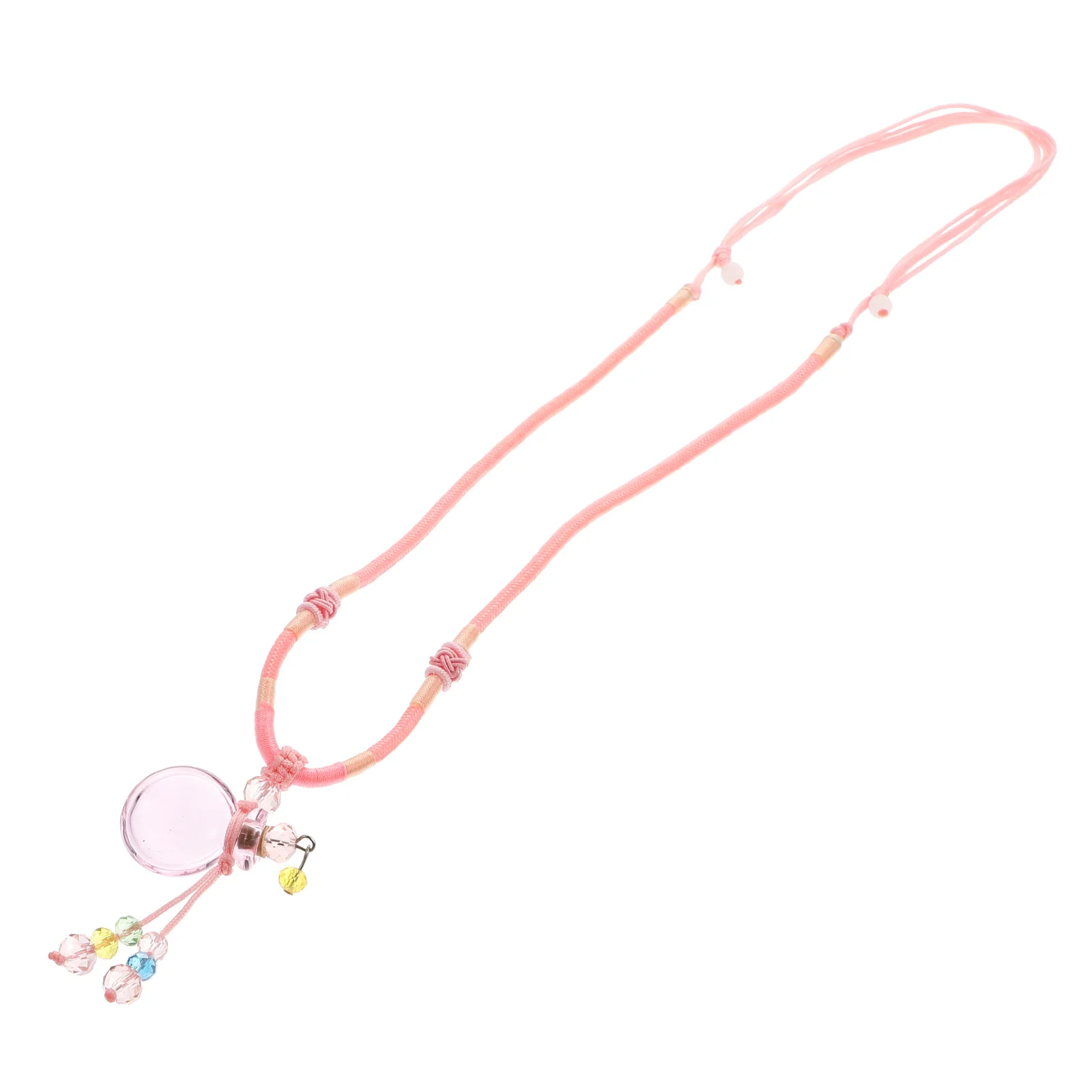 

1pc Perfume Bottle Necklace Fashion Necklace Pendant Creative Neck Accessory