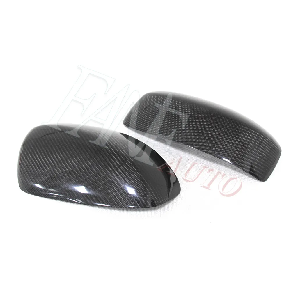 Чехол для бокового зеркала заднего вида из настоящего углеродного волокна Infiniti
