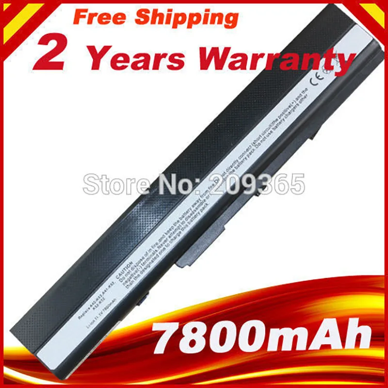[Специальная цена] Аккумулятор для ноутбука ASUS A52 A52J K42 K42F K52F K52J серии 70 NXM1B2200Z A31 K52