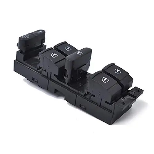 Окно мастер переключатель кнопка консоль для VW Golf Jetta Bora Passat B2 B5 B6 1999-2006 1J4959857D