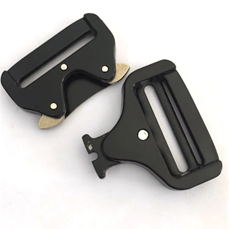 БЫСТРОРАЗЪЕМНАЯ металлическая пряжка на ремне для 38 мм лямки DIY сумки багажные