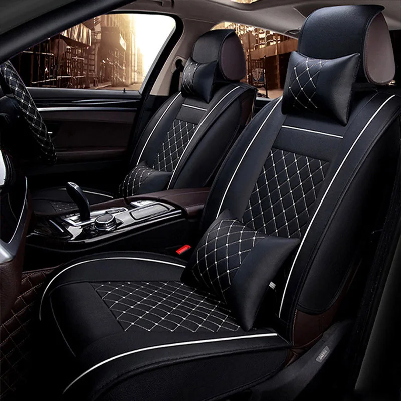 

Universal Leather car seat cover for bmw e90 e46 520 525 320 x3 f25 x5 e70 f10 f20 x1 x6 x4 e36 all model car accessories