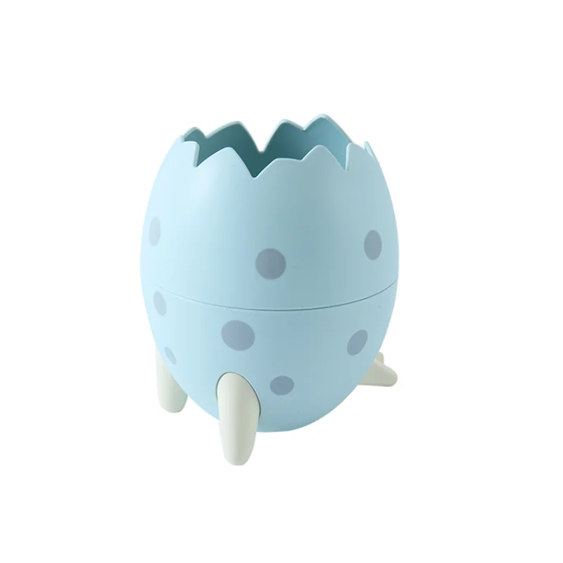 

Creative dinosaur egg cartoon pen holder student office dormitory desktop large capacity multifunctional stationery storage box