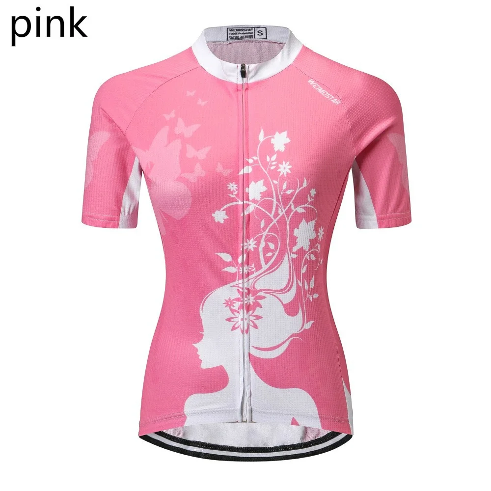 

Women Cycling Jersey Tops Short Sleeve Bike Cycling Clothing Ropa Maillot Ciclismo Summer Quick Dry Breathable Mtb Sport Shirts