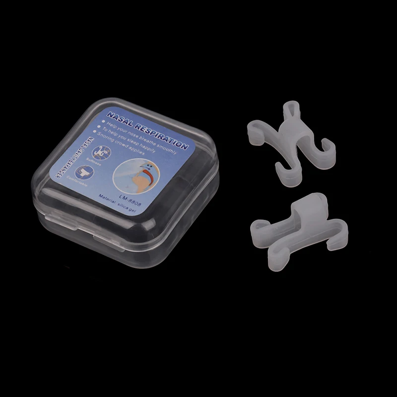 

Sleeping Aid Healthy Care Anti-Snoring Device Snore stop Anti-Snoring Apnea Nose Breathe Clip Stop Snore Device