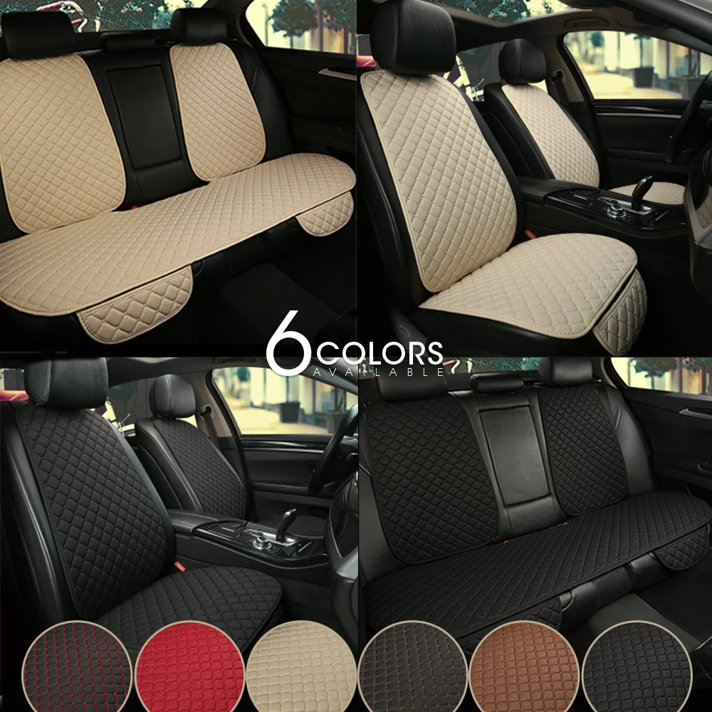 

Car Seat Covers Car Pad Seat Mat Cars Seat Protector Car back cushion Auto Car Chair Covers Protect Set Chair Colorful Seat