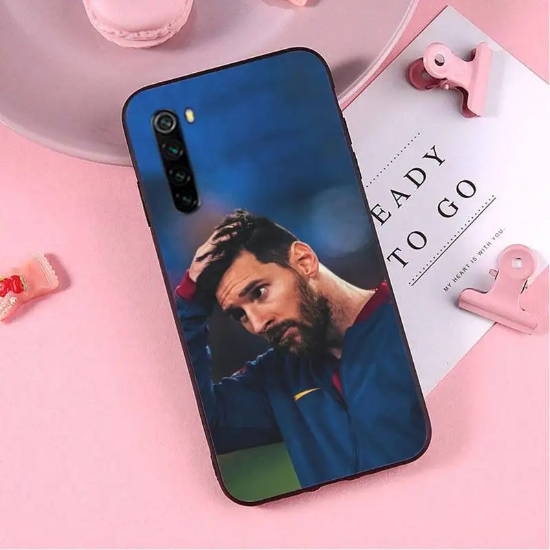 

Messi Football Soccer 10 Phone Case case coque fundas etui for xiaomi note max mi 3 7 8 Redmi 7 7a 8 8t 10 pro lite cases cover