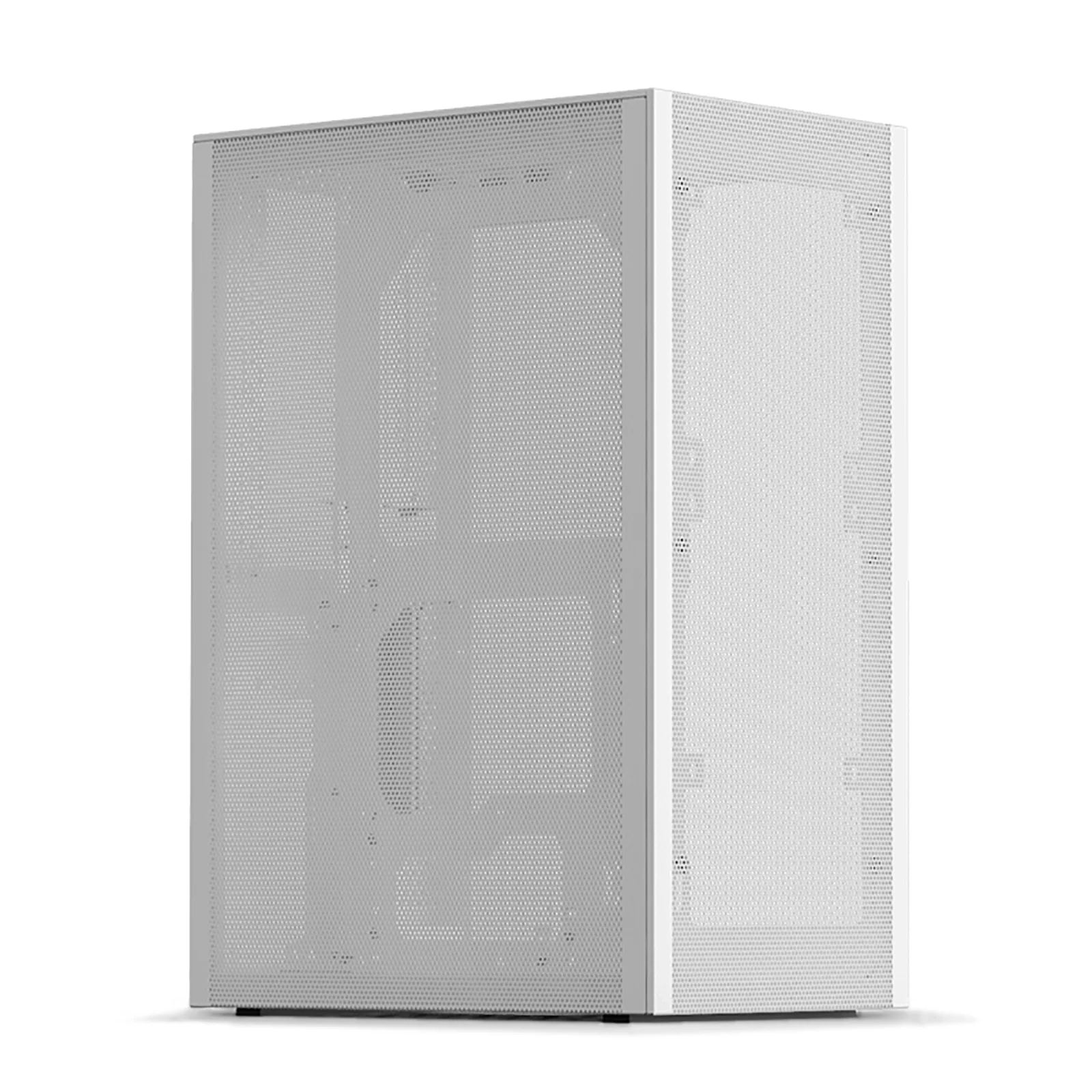 ITX Mid Tower Gaming PC Computer Case Metal Mini Mother Board Support SFX ATX Power Supply All Iron Mesh Side Plate | Электронные
